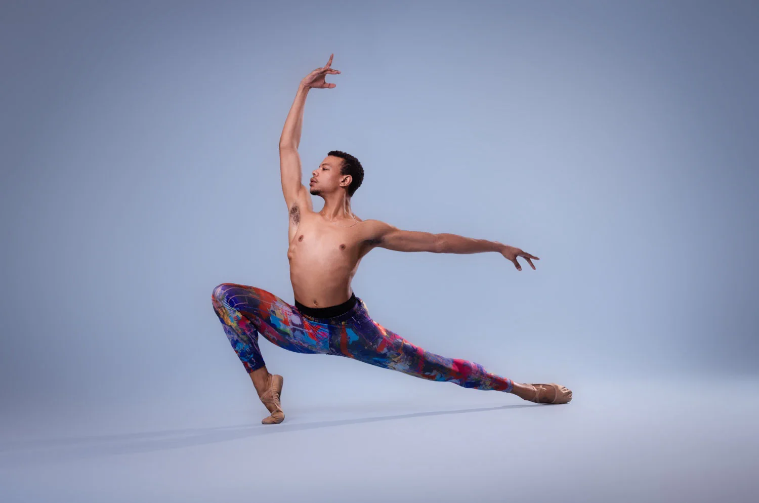Dance portrait from Sparrow Studios' Ballet Poses series, photograph 21 of 32.