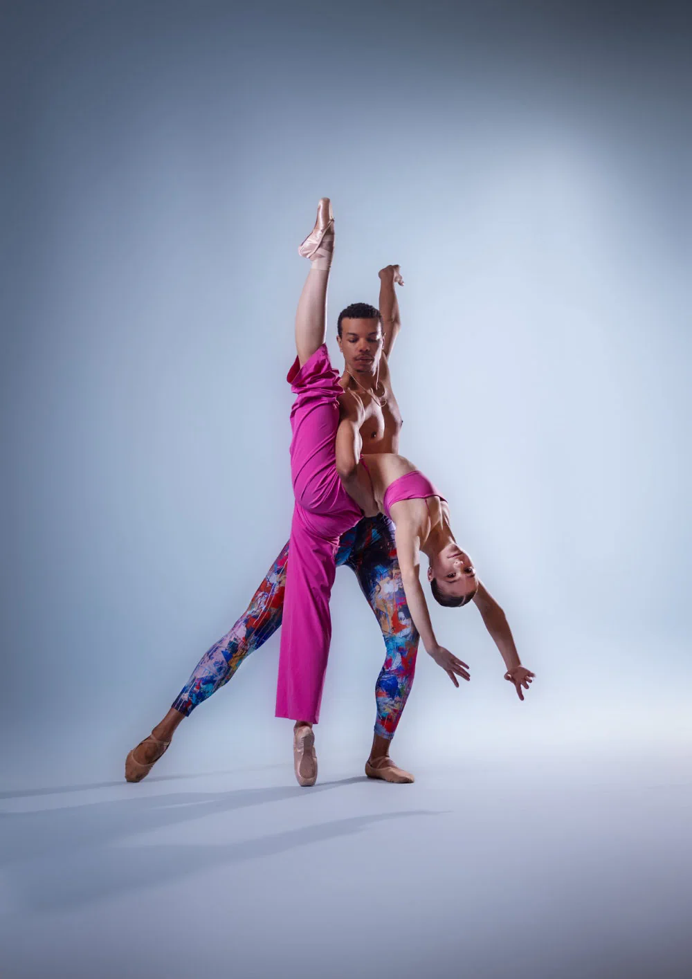 Dance portrait from Sparrow Studios' Ballet Poses series, photograph 22 of 32.