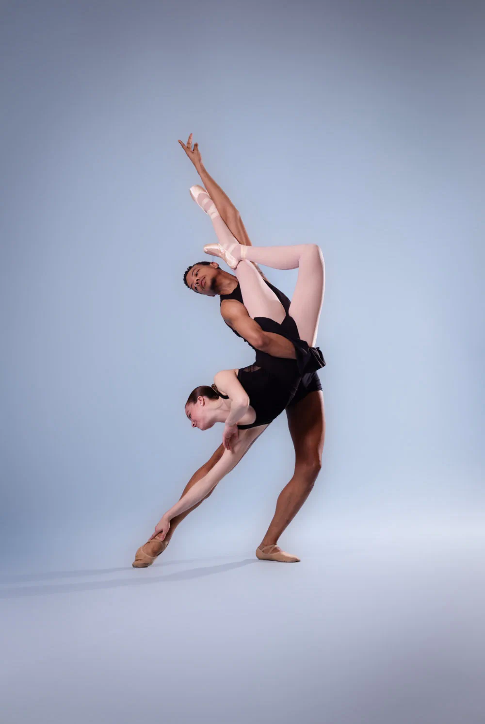 Dance portrait from Sparrow Studios' Ballet Poses series, photograph 26 of 32.