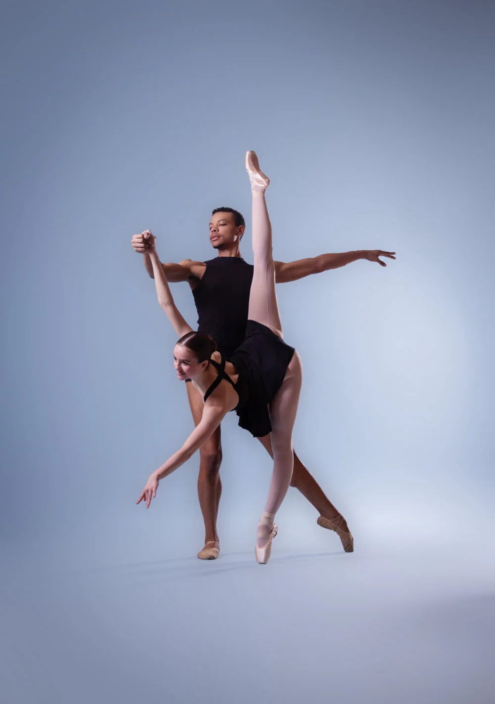 Dance portrait from Sparrow Studios' Ballet Poses series, photograph 31 of 32.