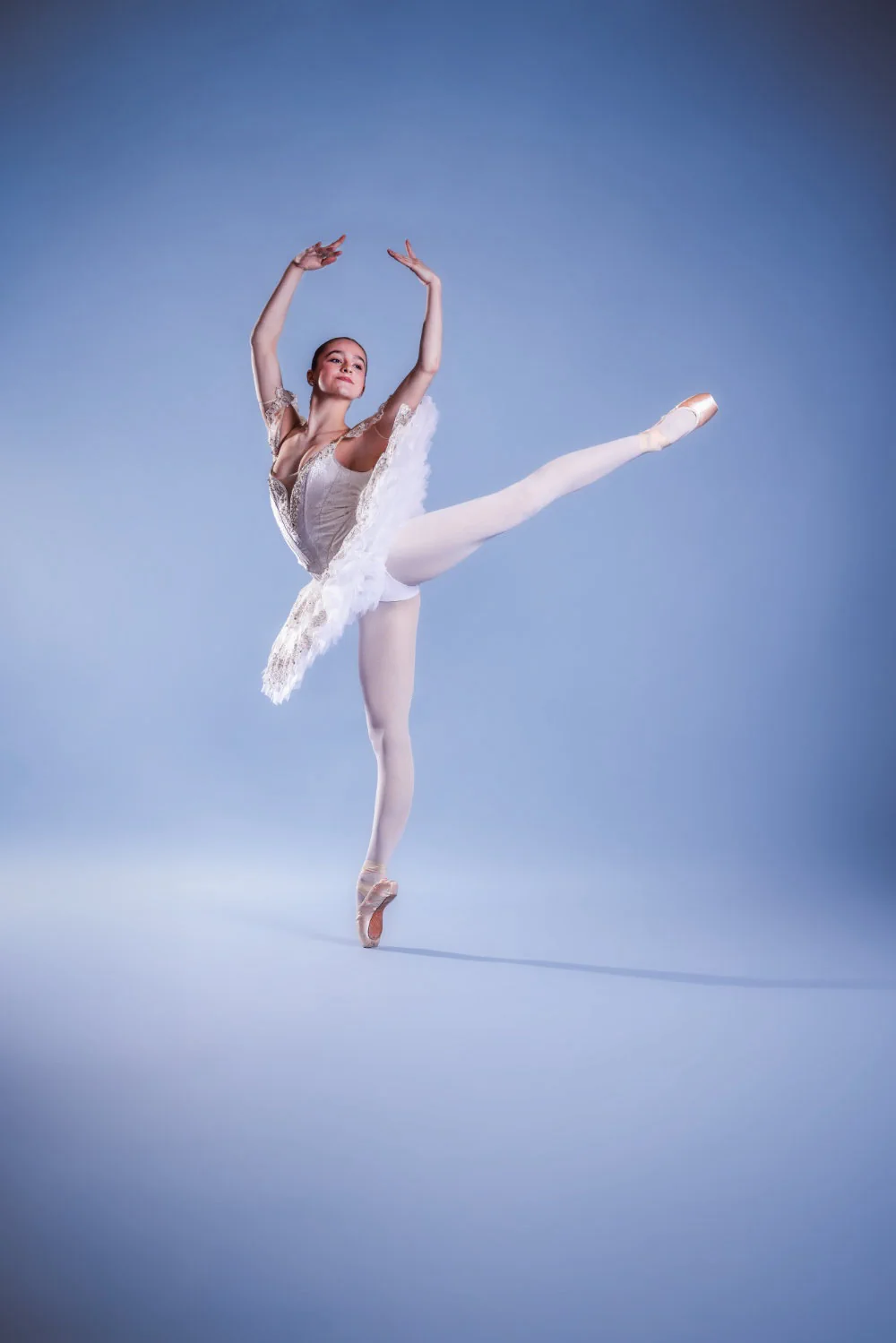 Dance portrait from Sparrow Studios' Ballet Poses series, photograph 6 of 32.