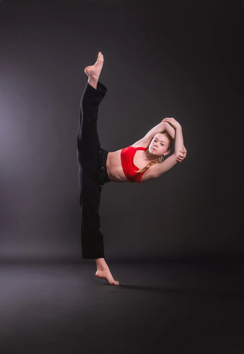 Dance portrait from Sparrow Studios' Dance Poses series, photograph 26 of 26.