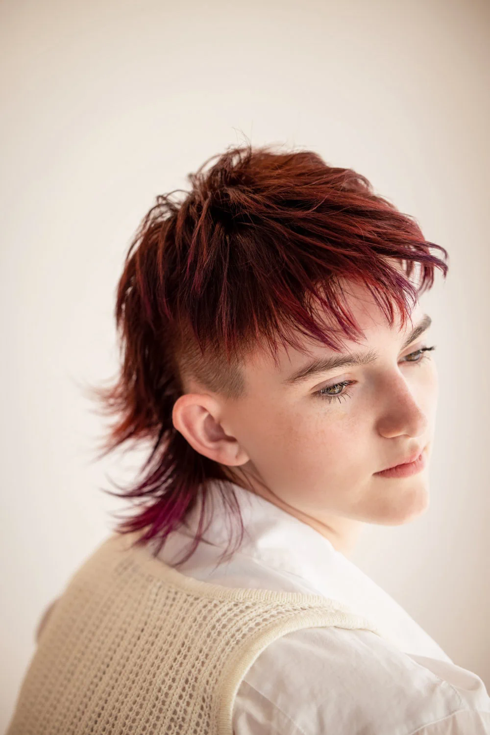 Hair portrait from Sparrow Studios' Fresh Hair series, photograph 2 of 2.