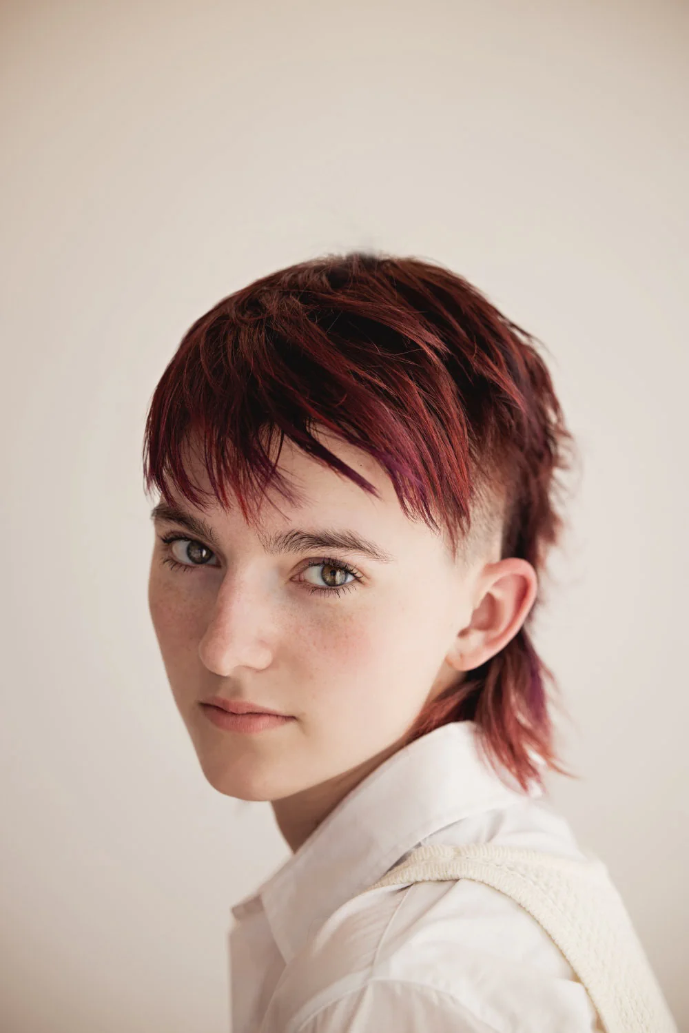 Hair portrait from Sparrow Studios' Fresh Hair series, photograph 1 of 2.