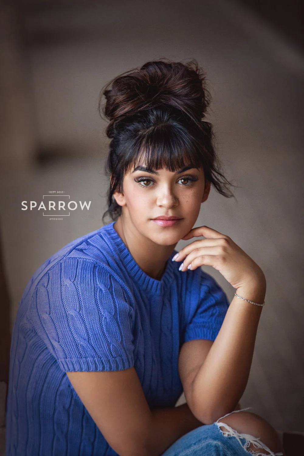 Studio headshot from Sparrow Studios' Headshots series, photograph 10 of 22.