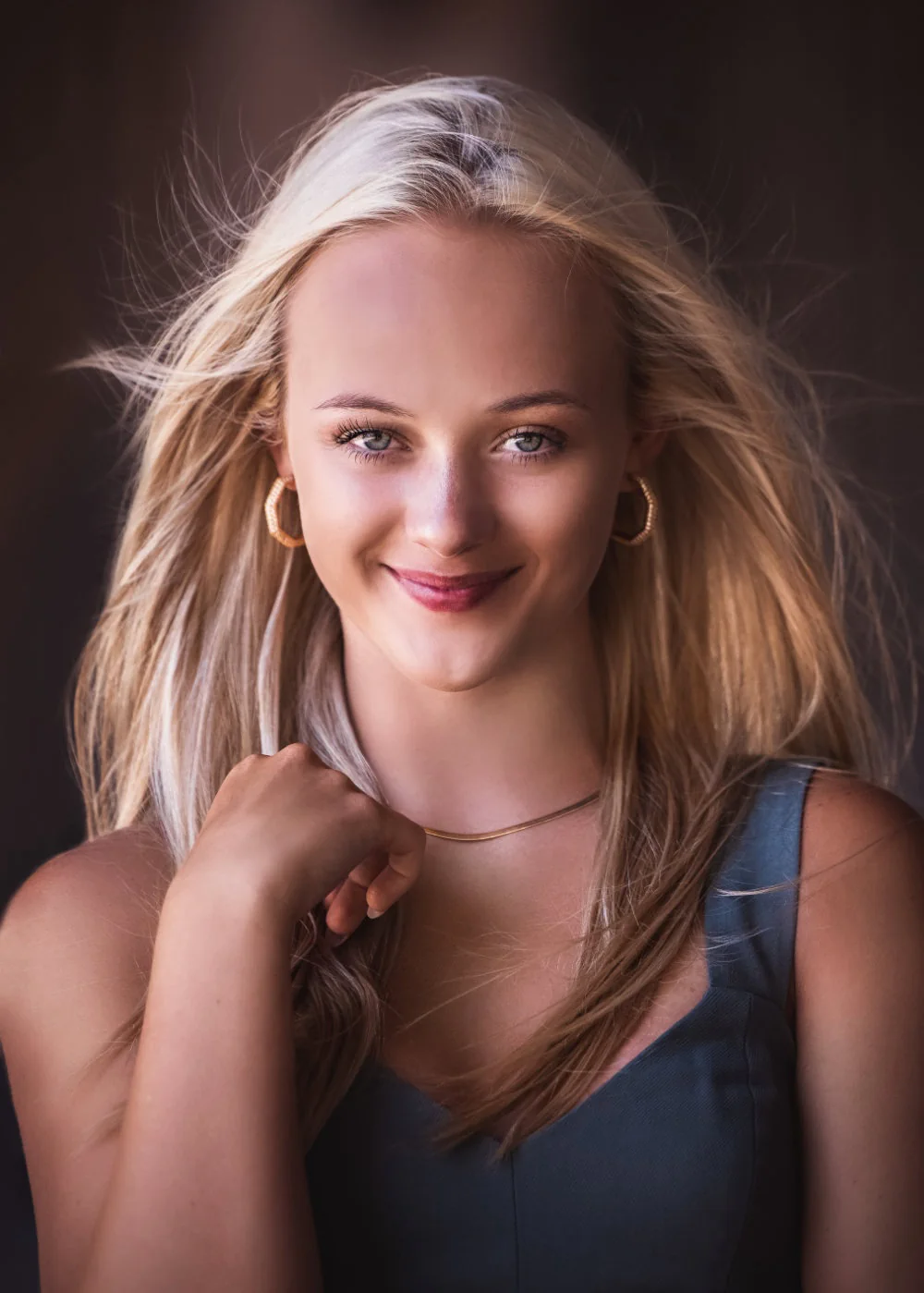 Studio headshot from Sparrow Studios' Headshots series, photograph 21 of 22.