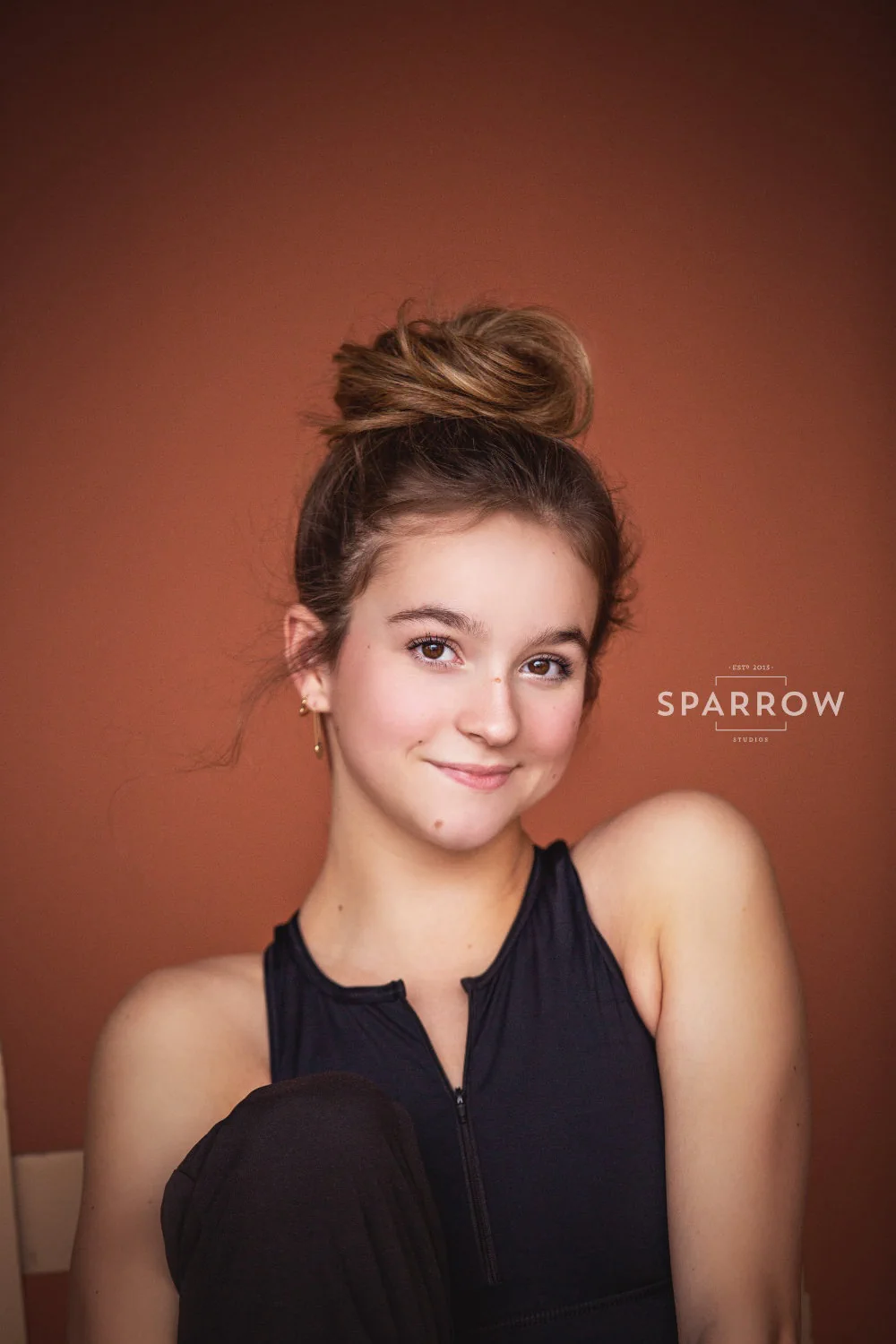 Studio headshot from Sparrow Studios' Headshots series, photograph 1 of 22.