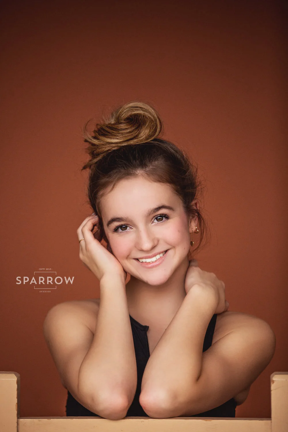 Studio headshot from Sparrow Studios' Headshots series, photograph 3 of 22.