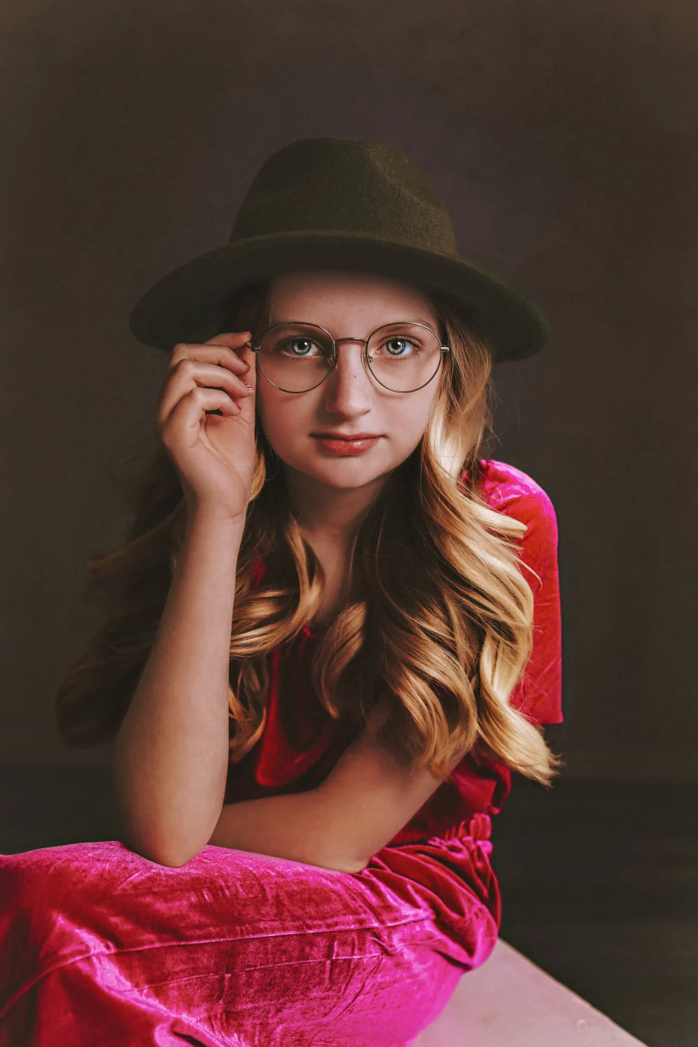 Individual studio portrait from Sparrow Studios' Individual Portraits series, photograph 2 of 29.