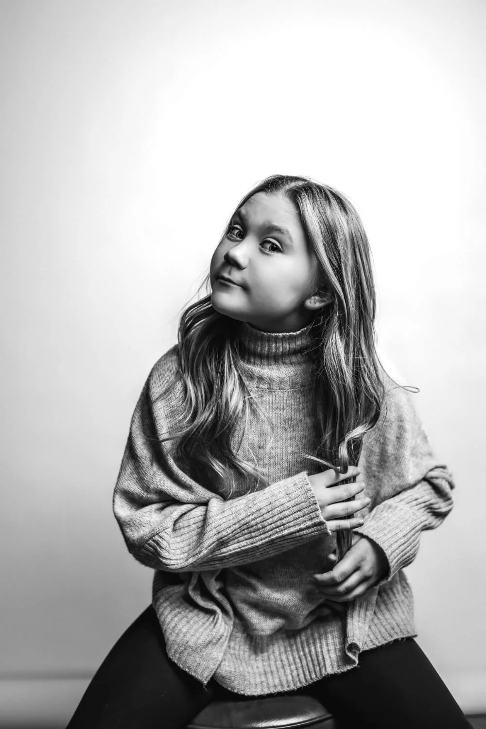 Creative studio portrait from Sparrow Studios' Personality series, photograph 10 of 11.