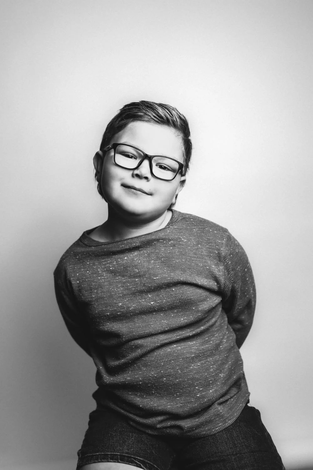 Creative studio portrait from Sparrow Studios' Personality series, photograph 4 of 11.