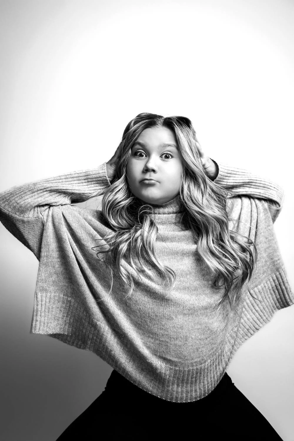 Creative studio portrait from Sparrow Studios' Personality series, photograph 7 of 11.