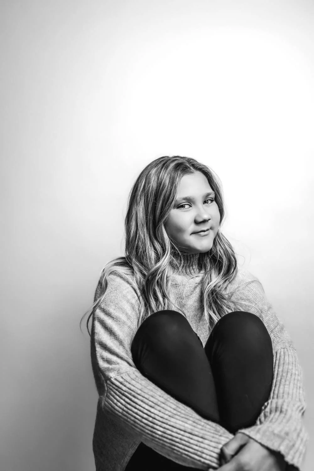 Creative studio portrait from Sparrow Studios' Personality series, photograph 8 of 11.