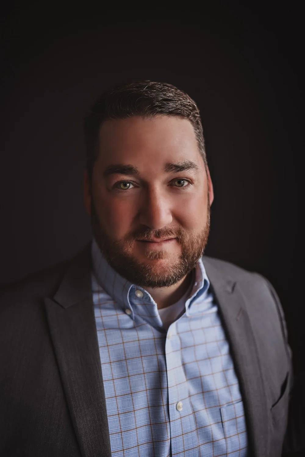 Professional headshot from Sparrow Studios' Professional series, photograph 3 of 4.