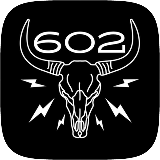 IBEW Local 602 app icon featuring a longhorn and electrical bolts