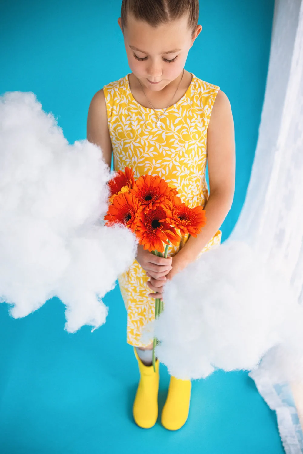 Spring portrait from Sparrow Studios' Spring series, photograph 6 of 11.