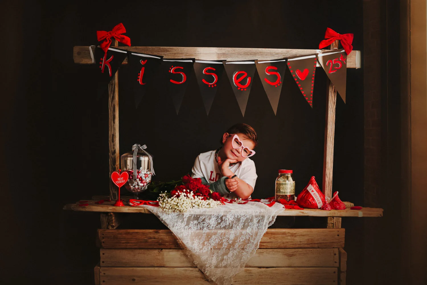 Valentine portrait from Sparrow Studios' Valentine Portraits series, photograph 30 of 30.