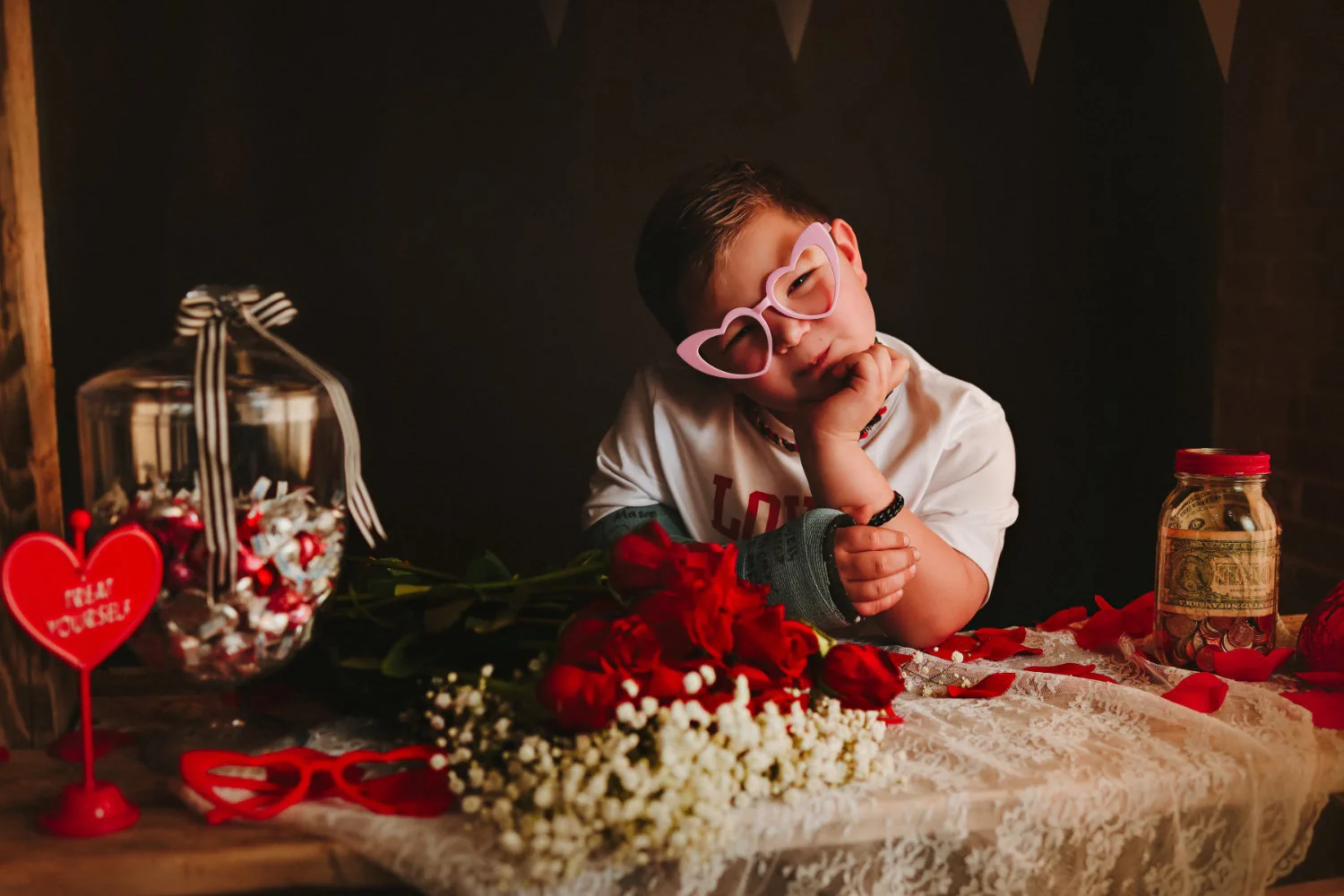Valentine portrait from Sparrow Studios' Valentine Portraits series, photograph 28 of 30.